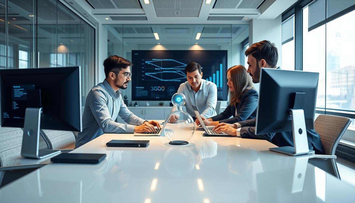 AI software development for business automation