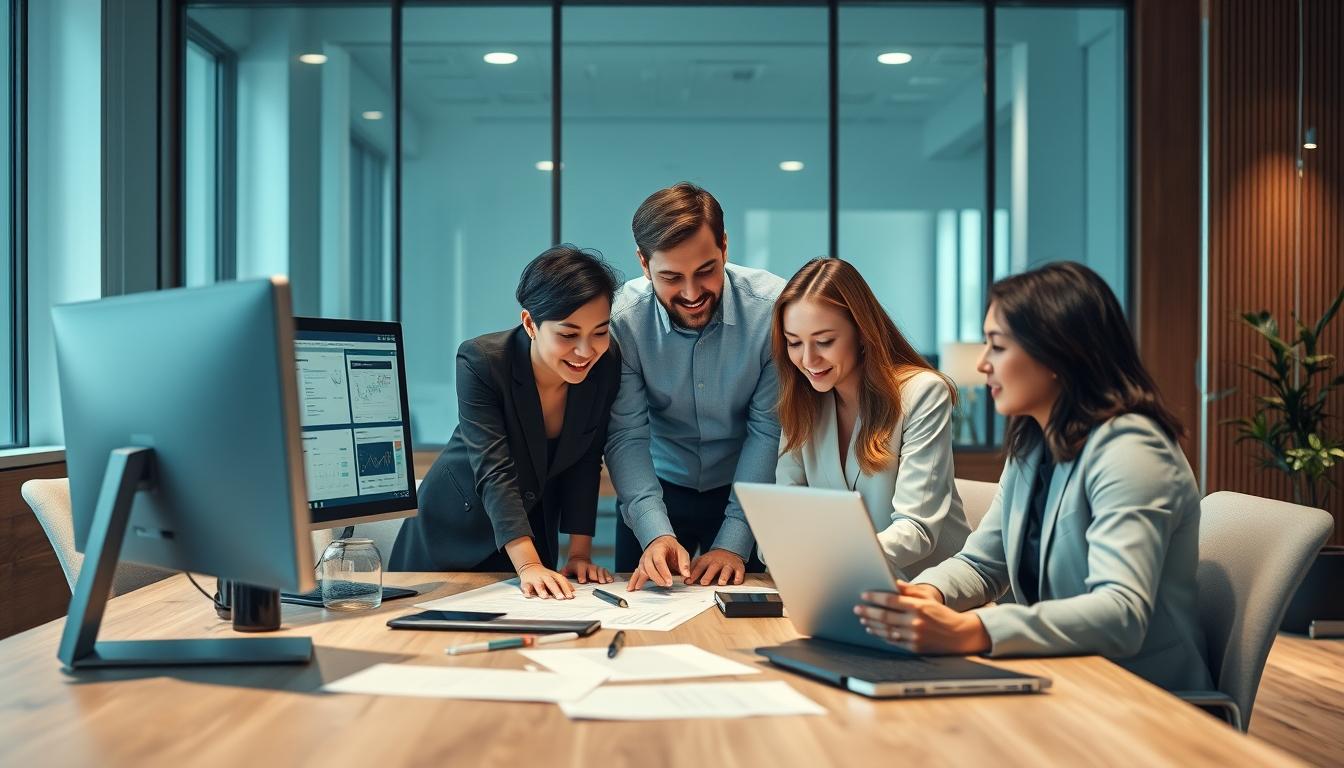 Intelligent business platform