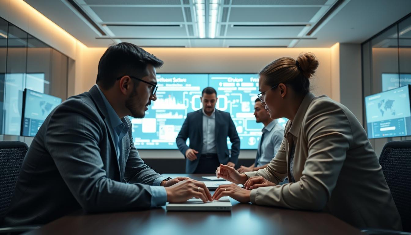 Artificial intelligence software for business operations