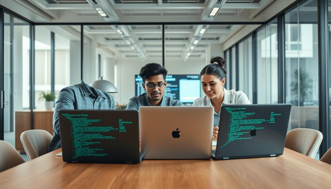 Custom AI software development for business operations